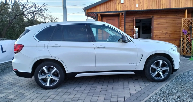 BMW X5 cena 149800 przebieg: 120179, rok produkcji 2015 z Międzyrzecz małe 781